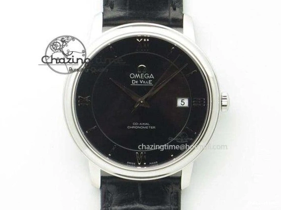 0227 BestValue De Ville Prestige Ladies 32.7mm SS MKF 1:1 Best Edition White Dial SS Markers on SS Bracelet MIYOTA 7971